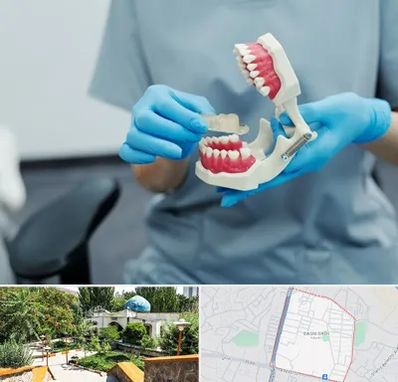 دندانپزشک خانم در باغمیشه تبریز