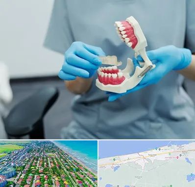 دندانپزشک خانم در فریدونکنار