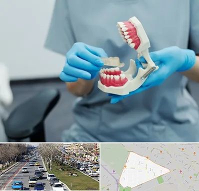 دندانپزشک خانم در احمدآباد مشهد 