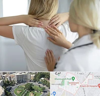 فیزیوتراپیست خانم در جهانشهر کرج 