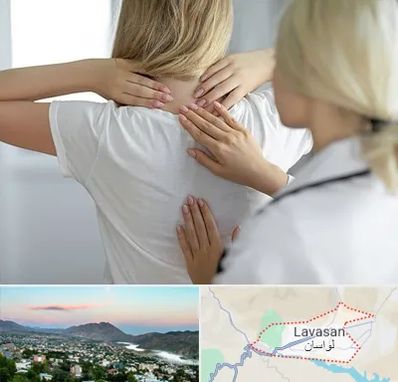 فیزیوتراپیست خانم در لواسان