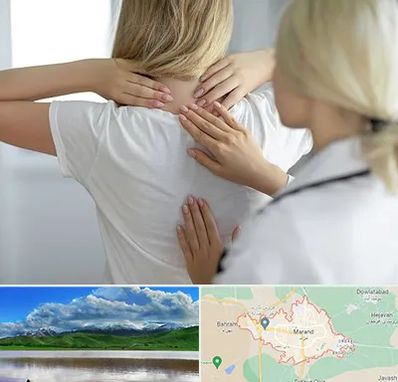 فیزیوتراپیست خانم در مرند