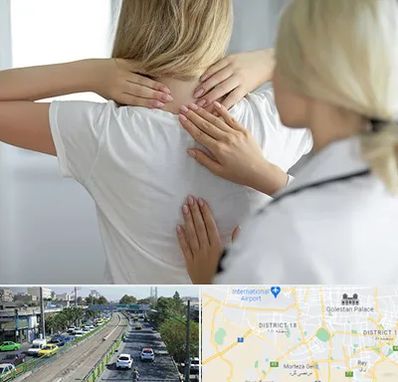 فیزیوتراپیست خانم در جنوب تهران 