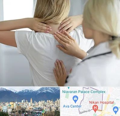 فیزیوتراپیست خانم در آجودانیه 