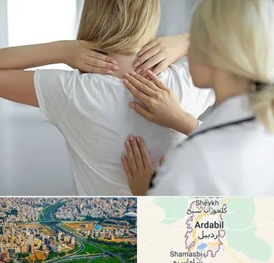 فیزیوتراپیست خانم در اردبیل