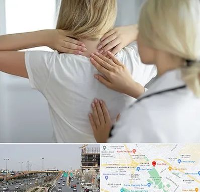 فیزیوتراپیست خانم در بلوار توس مشهد 