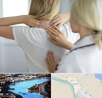 فیزیوتراپیست خانم در خرمشهر