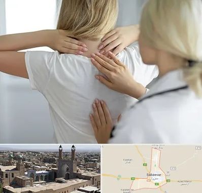 فیزیوتراپیست خانم در سبزوار