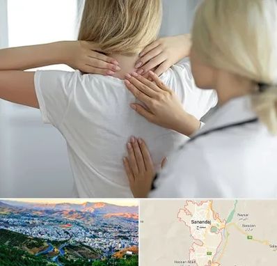 فیزیوتراپیست خانم در سنندج