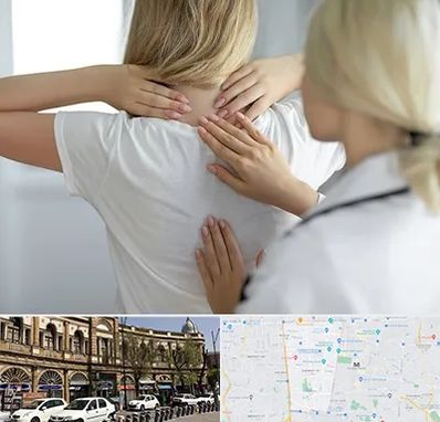 فیزیوتراپیست خانم در منطقه 11 تهران 