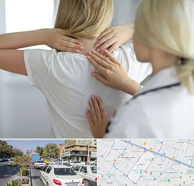 فیزیوتراپیست خانم در مفتح مشهد 