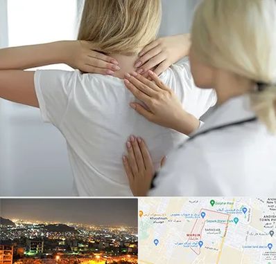 فیزیوتراپیست خانم در مارلیک کرج 