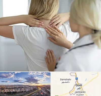 فیزیوتراپیست خانم در قم