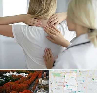 فیزیوتراپیست خانم در منطقه 6 تهران 