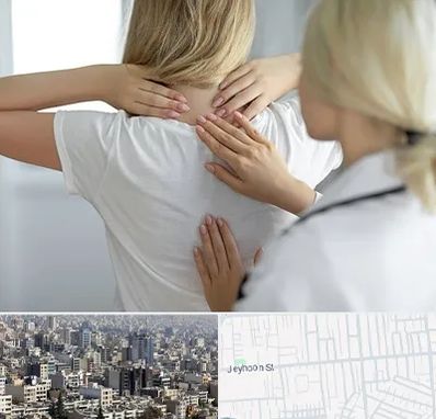 فیزیوتراپیست خانم در جیحون