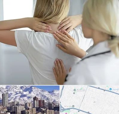 فیزیوتراپیست خانم در ازگل