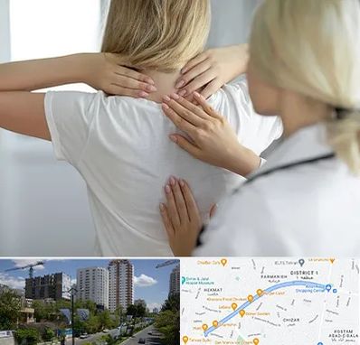 فیزیوتراپیست خانم در اندرزگو 