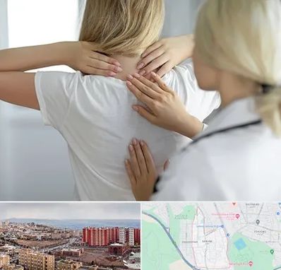 فیزیوتراپیست خانم در سهند تبریز