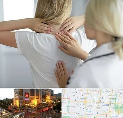 فیزیوتراپیست خانم در جنت آباد تهران 