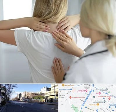 فیزیوتراپیست خانم در خیابان ملاصدرا شیراز 