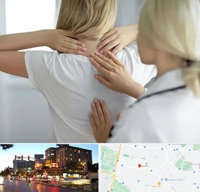 فیزیوتراپیست خانم در بلوار سجاد مشهد 