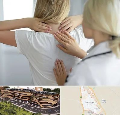 فیزیوتراپیست خانم در شاهین شهر