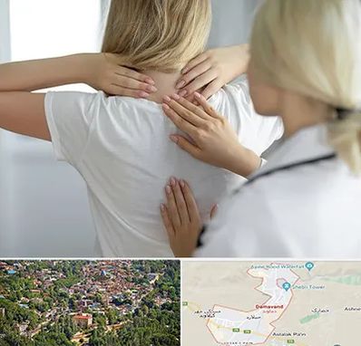 فیزیوتراپیست خانم در دماوند