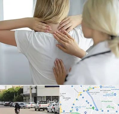 فیزیوتراپیست خانم در قدوسی شرقی شیراز 