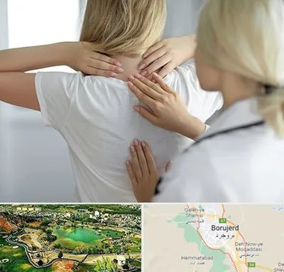 فیزیوتراپیست خانم در بروجرد