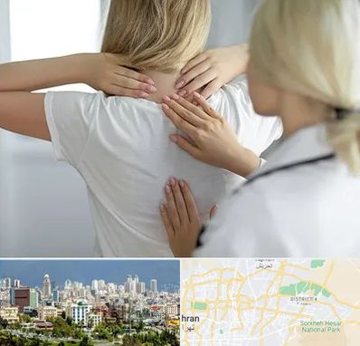 فیزیوتراپیست خانم در شرق تهران 