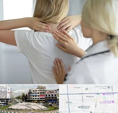 فیزیوتراپیست خانم در مرکز تهران