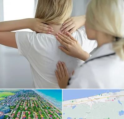 فیزیوتراپیست خانم در فریدونکنار