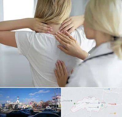 فیزیوتراپیست خانم در ماهدشت کرج 