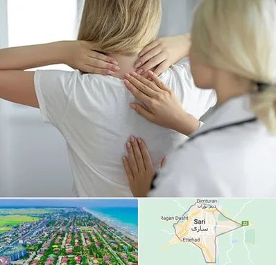 فیزیوتراپیست خانم در ساری