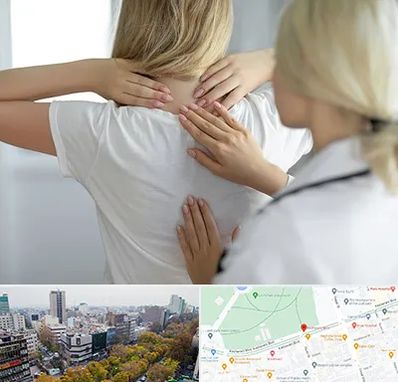 فیزیوتراپیست خانم در بلوار کشاورز 