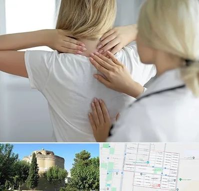 فیزیوتراپیست خانم در مرداویج اصفهان 