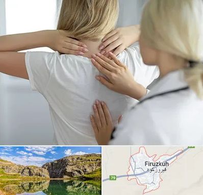 فیزیوتراپیست خانم در فیروزکوه