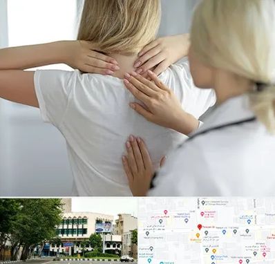 فیزیوتراپیست خانم در طالقانی 