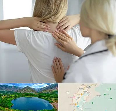 فیزیوتراپیست خانم در رودبار