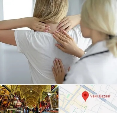 فیزیوتراپیست خانم در بازار وکیل شیراز