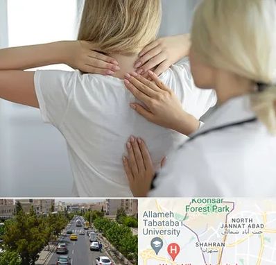 فیزیوتراپیست خانم در شهران 