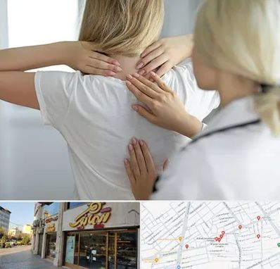 فیزیوتراپیست خانم در عطاران قم