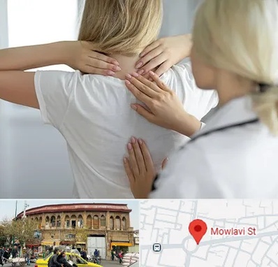 فیزیوتراپیست خانم در مولوی
