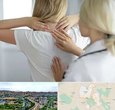 فیزیوتراپیست خانم در شهریار