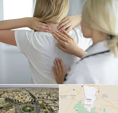 فیزیوتراپیست خانم در قزوین