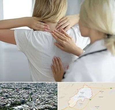 فیزیوتراپیست خانم در شاهرود