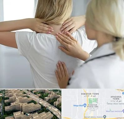 فیزیوتراپیست خانم در اکباتان 