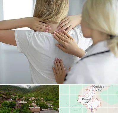فیزیوتراپیست خانم در کلاله