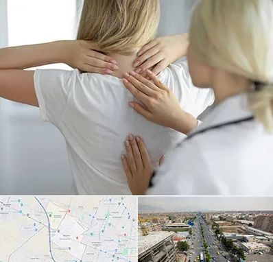 فیزیوتراپیست خانم در حصارک کرج 