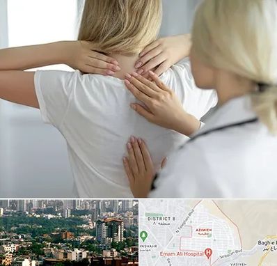 فیزیوتراپیست خانم در عظیمیه کرج 